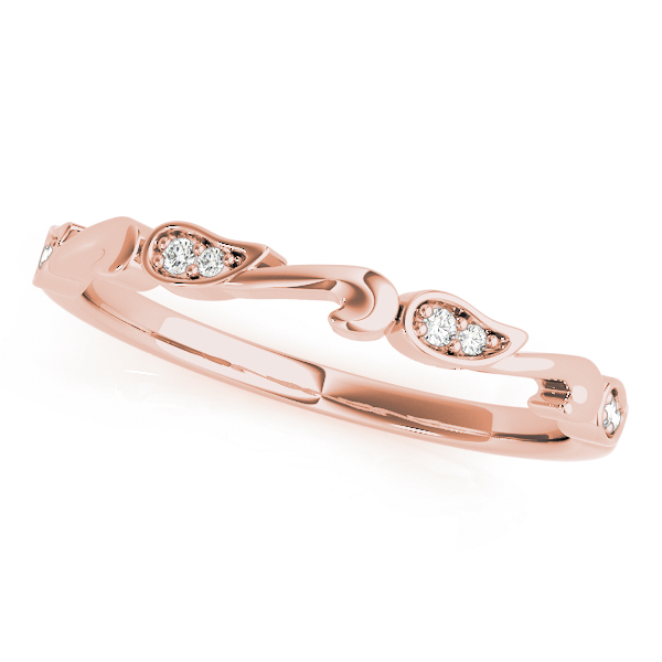 Verena Natural Pave Set Diamond Ring