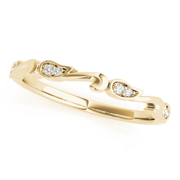 Verena Natural Pave Set Diamond Ring