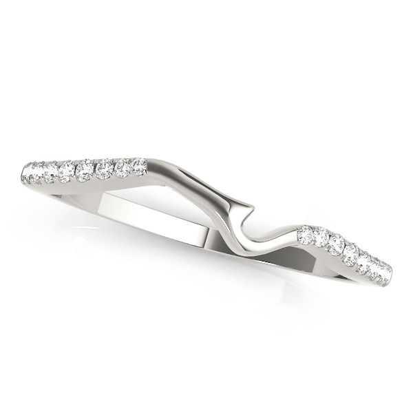 Liorina Natural Diamond Pave set Wedding Ring