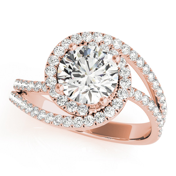 Lacy Natural  Diamond Ring