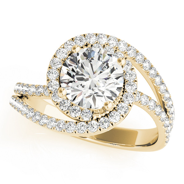 Lacy Natural  Diamond Ring