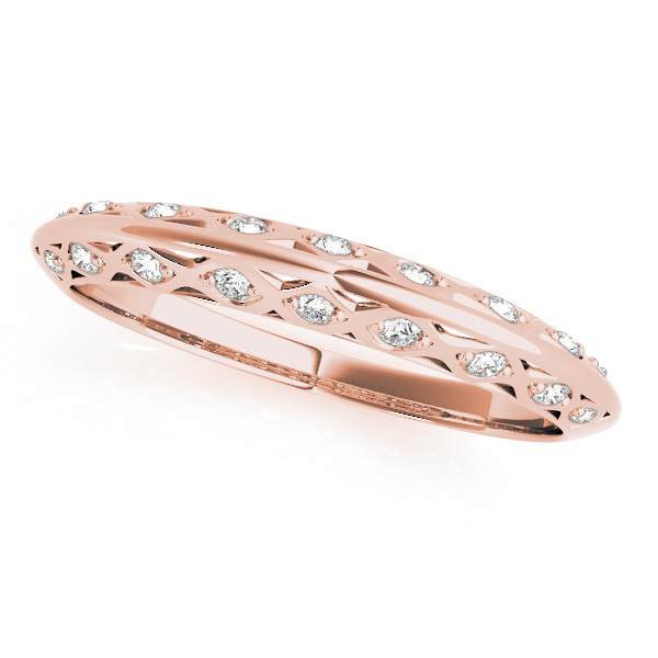 Kyari Natural Pave-Set  Diamond Ring