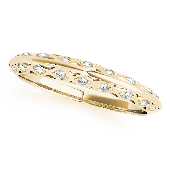 Kyari Natural Pave-Set  Diamond Ring