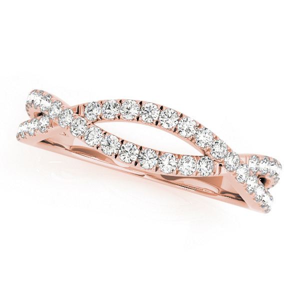 Cettina Natural Diamond  Wedding Ring