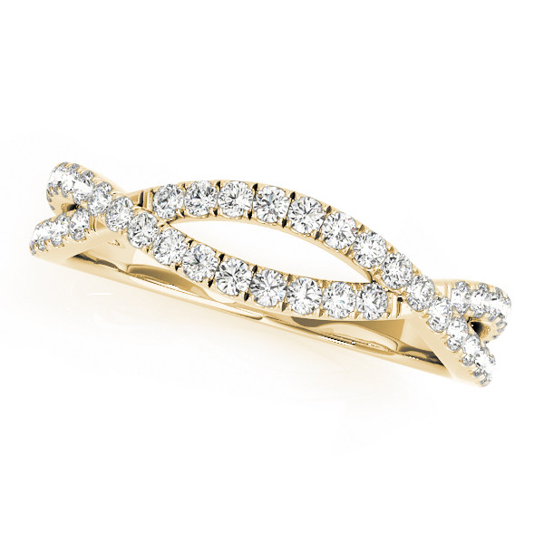 Cettina Natural Diamond  Wedding Ring