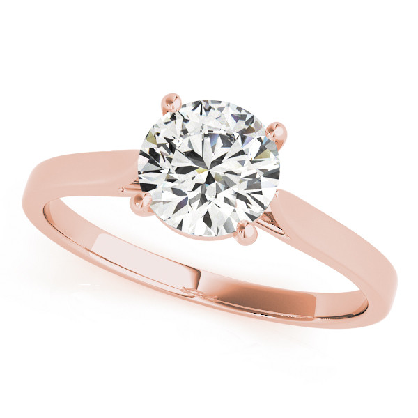 Notekyn Natural 4 Prong  Diamond Ring