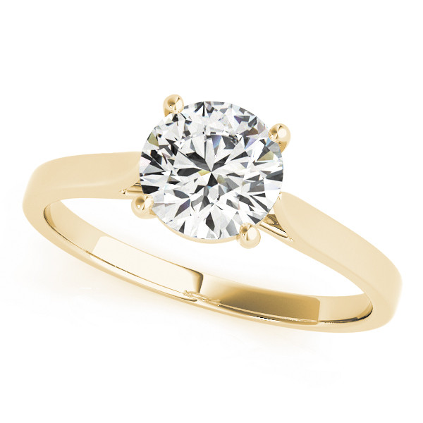 Notekyn Natural 4 Prong  Diamond Ring