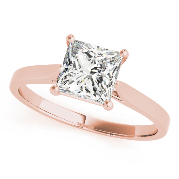 Nud Natural 4 Prong  Diamond Ring