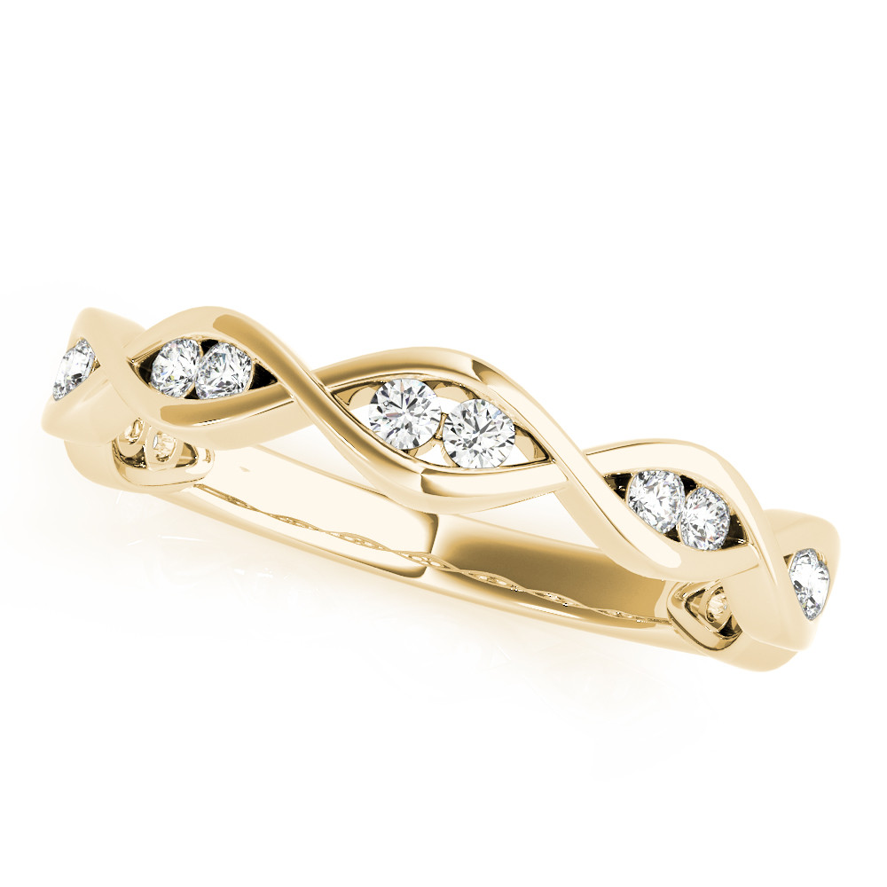 Chimeg Lab-Created Diamond  Wedding Ring