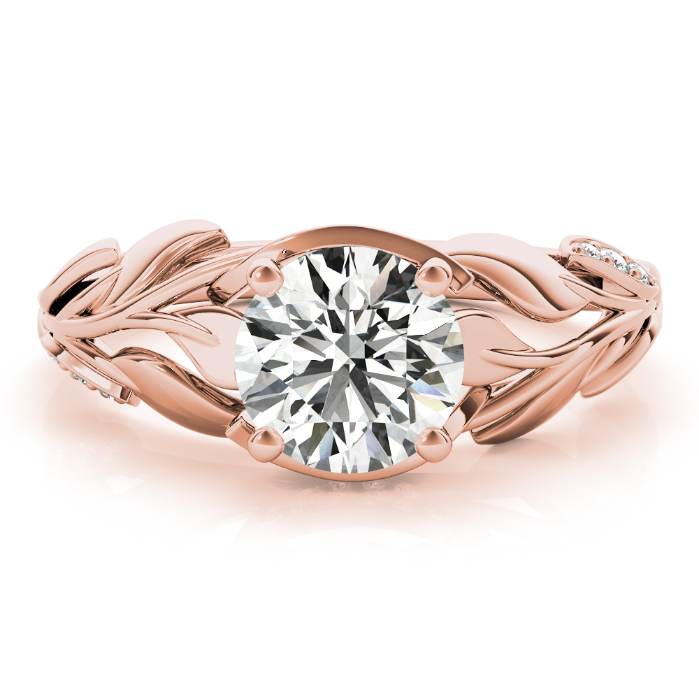 Realin Lab-Created 4 Prong  Diamond Ring