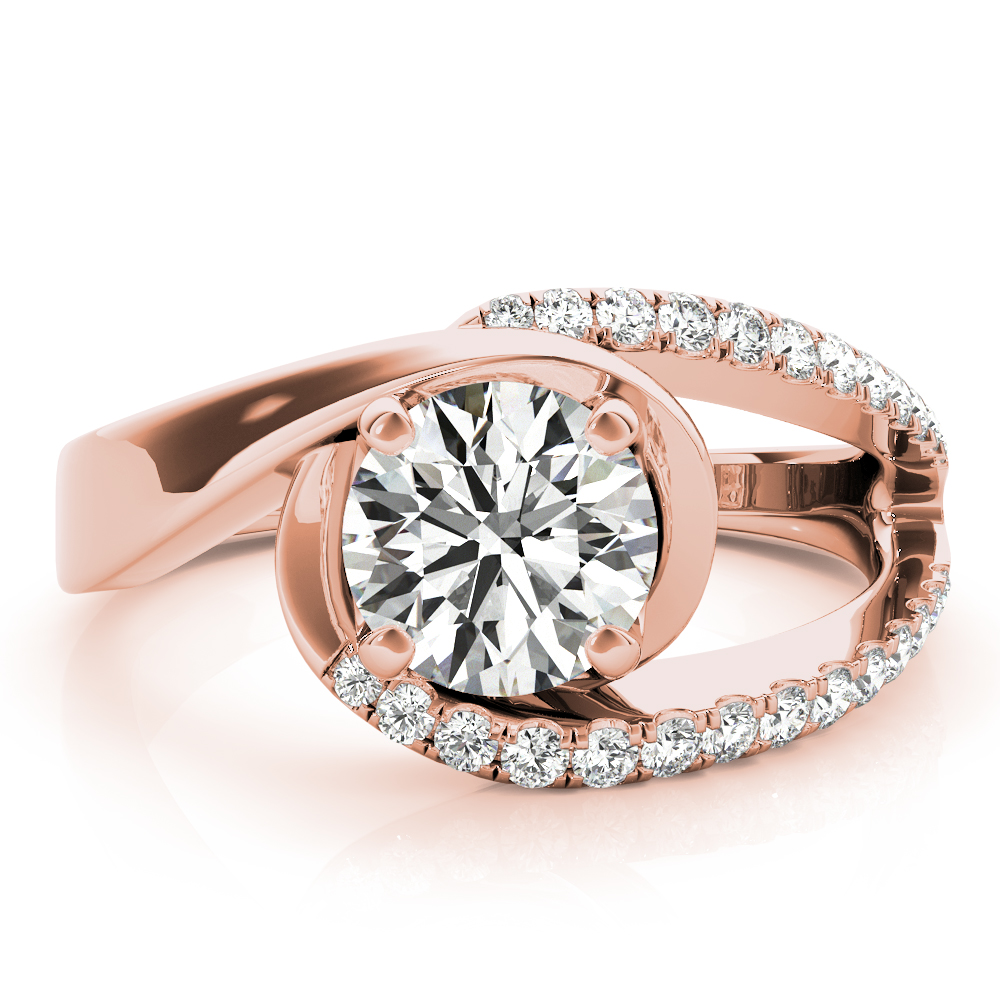 Xurxo Lab-Created Prong Set Diamond Ring