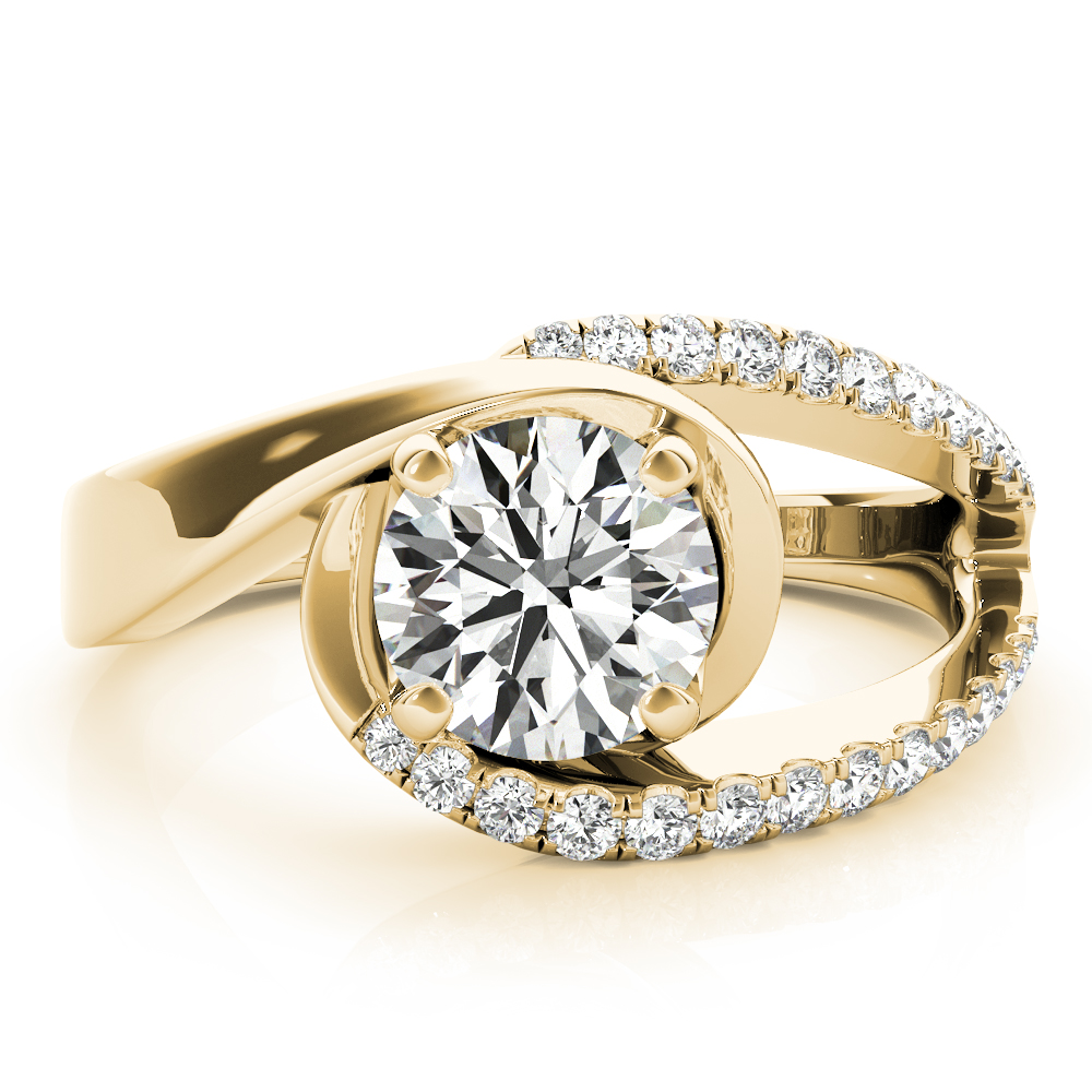 Xurxo Lab-Created Prong Set Diamond Ring