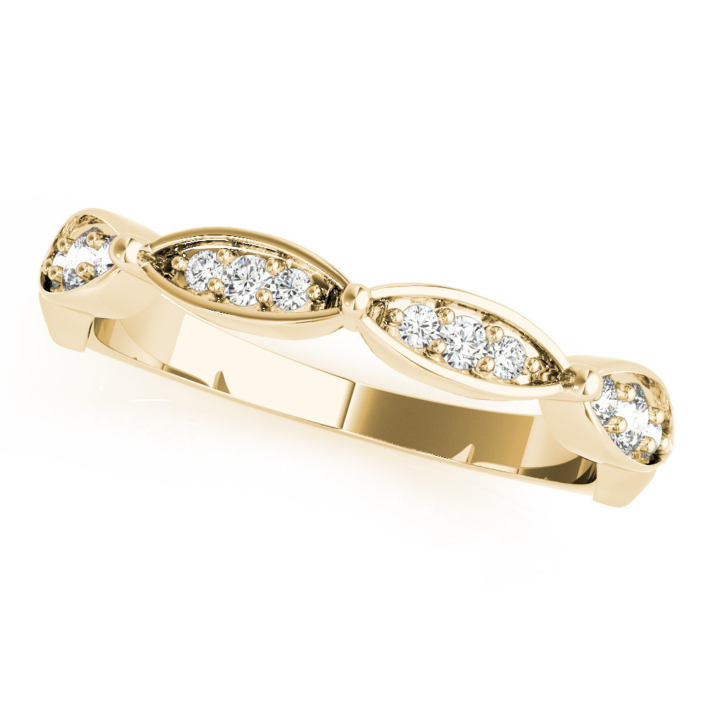 Cailey Natural Prong  Diamond Ring