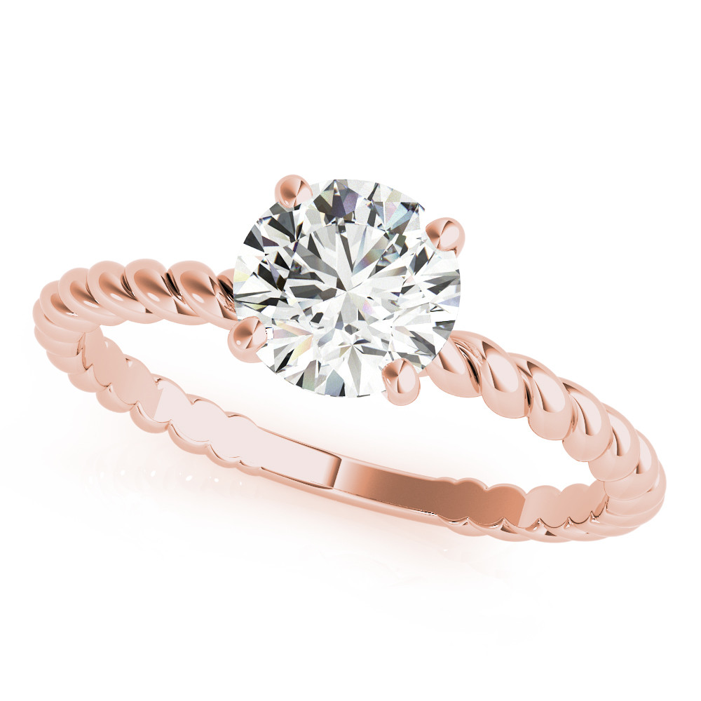 Nuwaira Natural 4 Prong  Diamond Ring