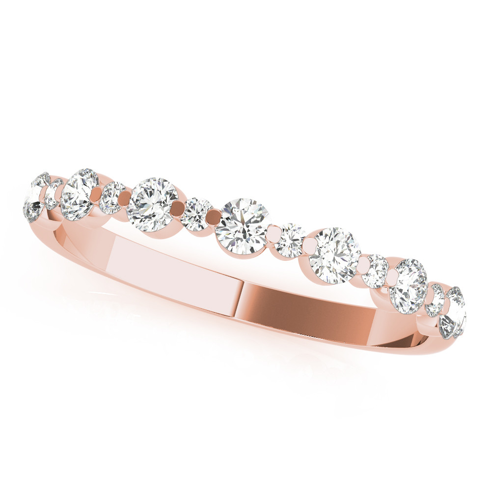 Hudsyn Natural Prong  Diamond Ring