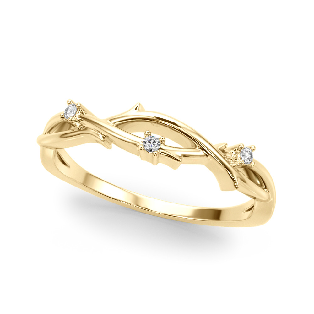 Calisha Natural Diamond  Wedding Ring