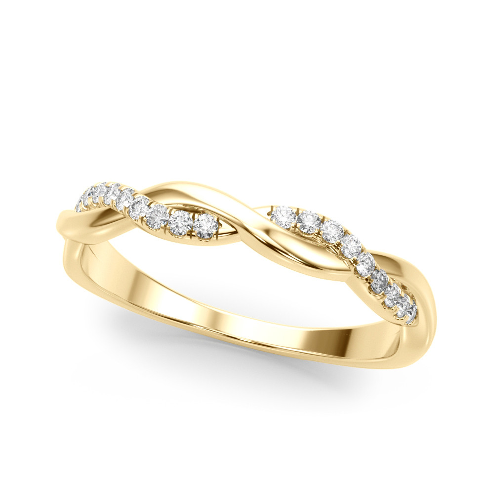 Cucu Lab-Created Diamond  Wedding Ring