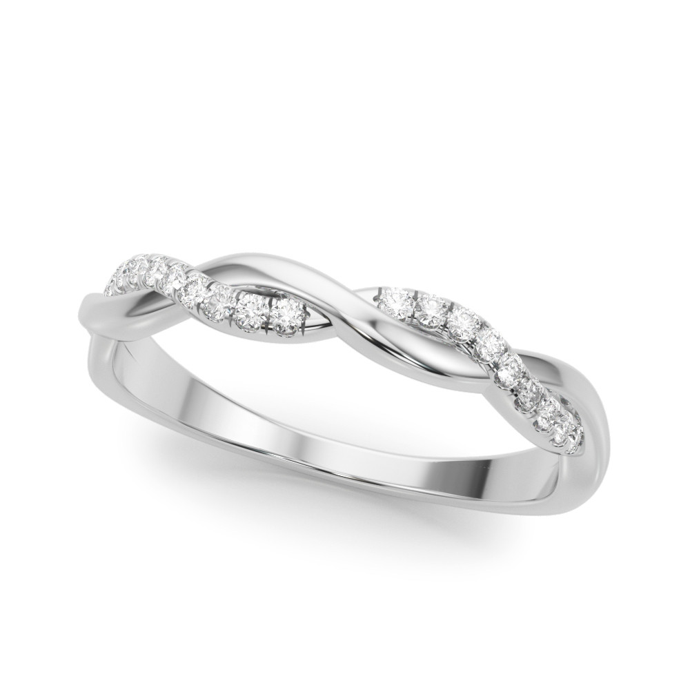 Cui Lab-Created Diamond  Wedding Ring