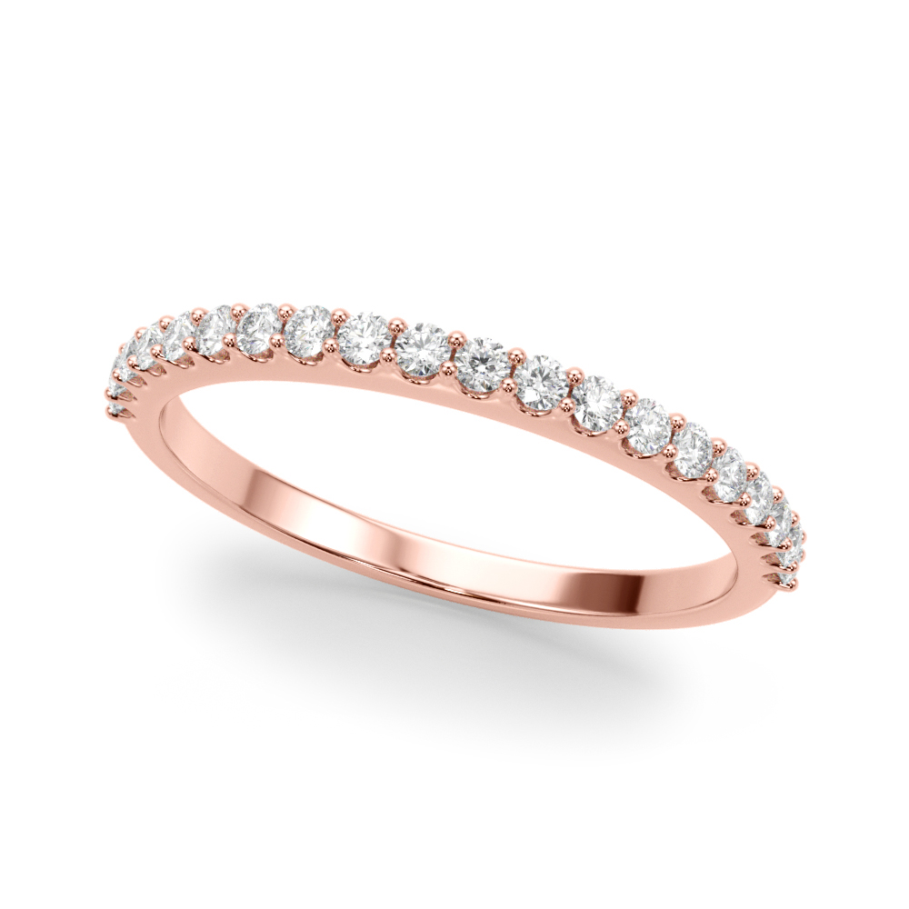 Deldinas Natural Prong set  Diamond Ring