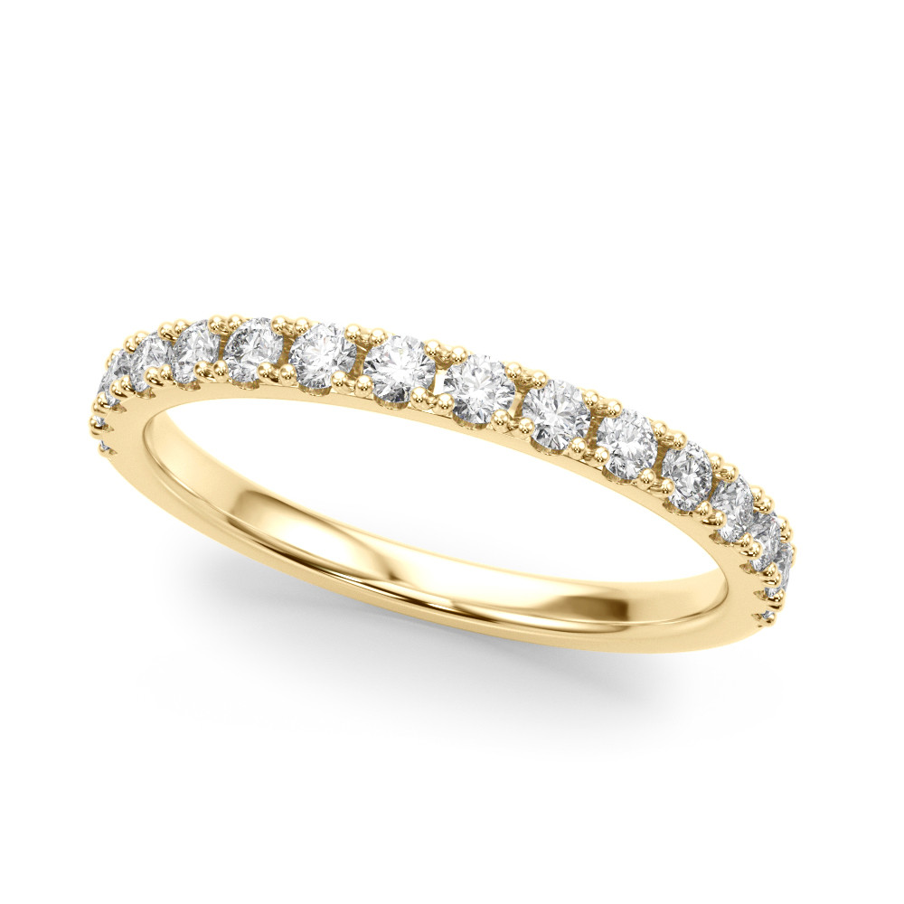 Jodi Lab-Created Prong  Diamond Ring