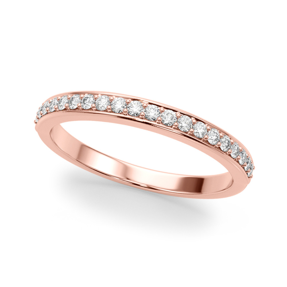 Jessenia Lab-Created Prong  Diamond Ring