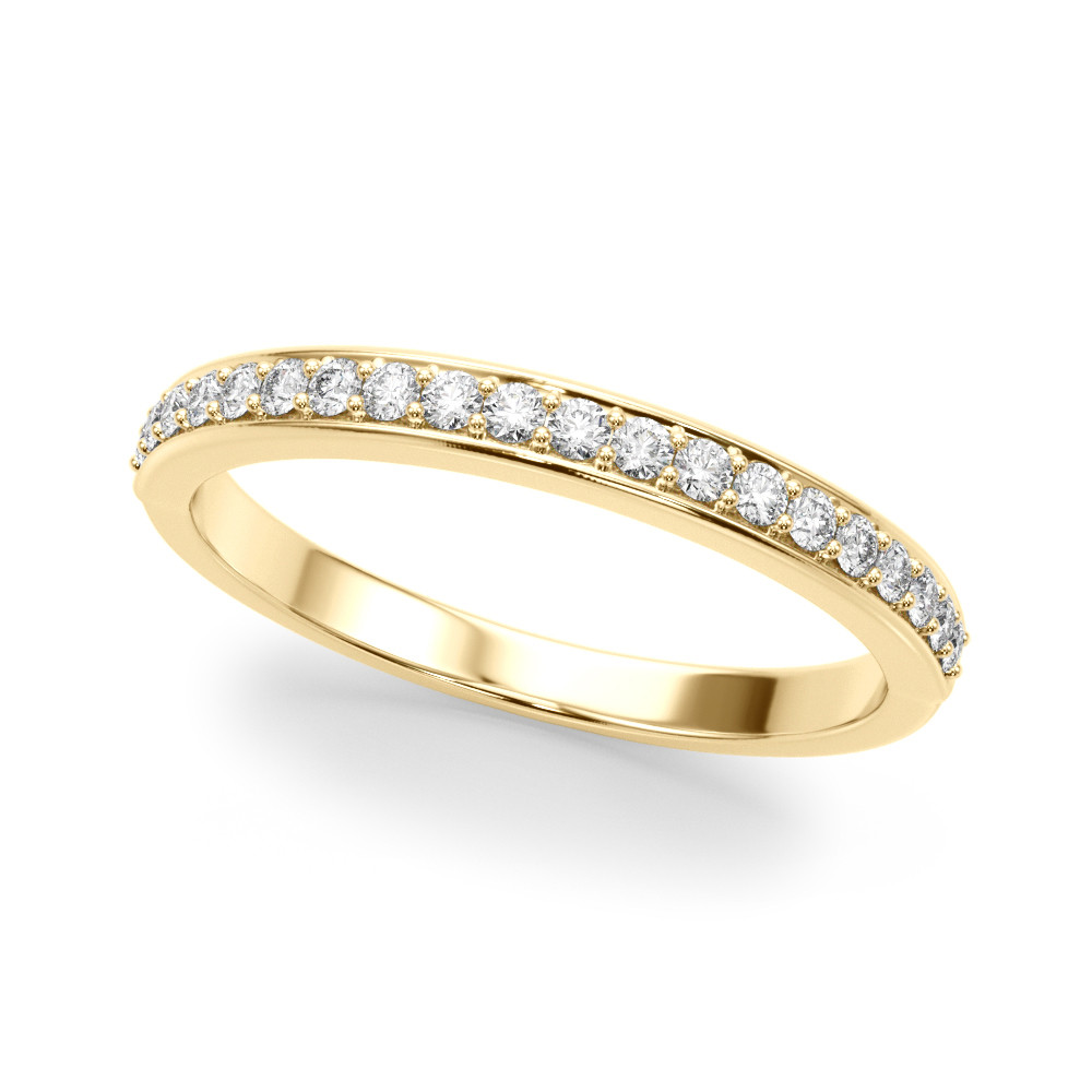 Jessenia Lab-Created Prong  Diamond Ring