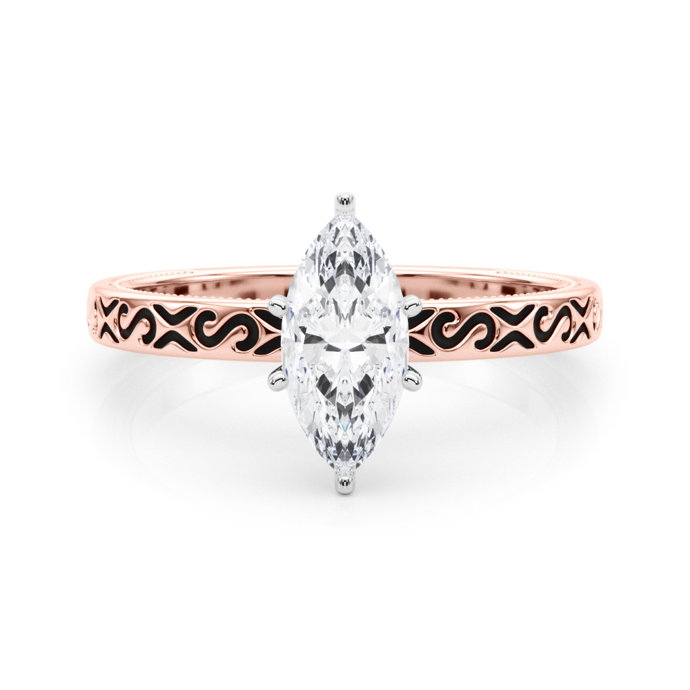 Onna Lab-Created 6 Prong Diamond Ring
