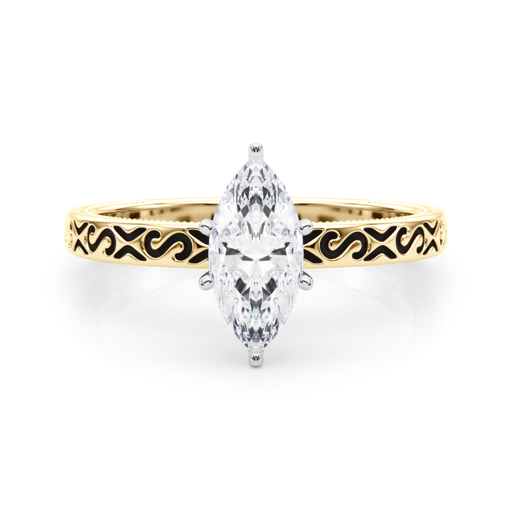 Onna Lab-Created 6 Prong Diamond Ring