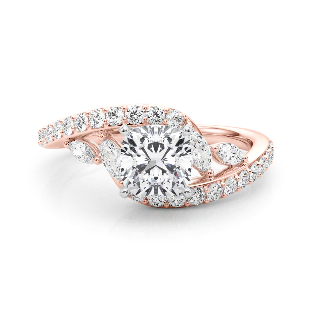 Ceora Natural 4 Prong Set Diamond Ring