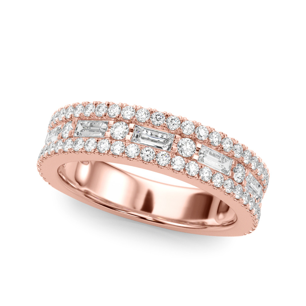 Nazaret Natural Prong-Set  Diamond Ring