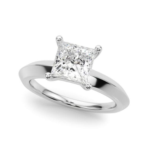 Oli Natural 4 Prong  Diamond Ring