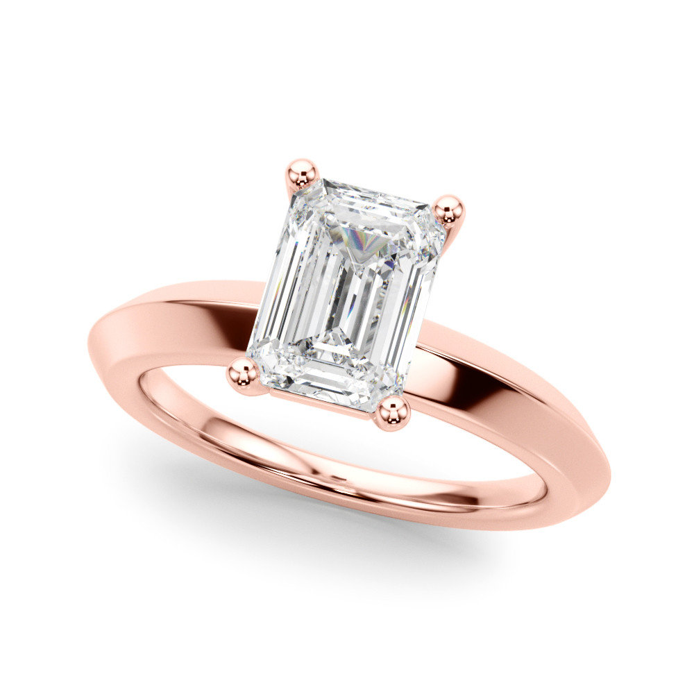 Oneida Natural 4 Prong  Diamond Ring