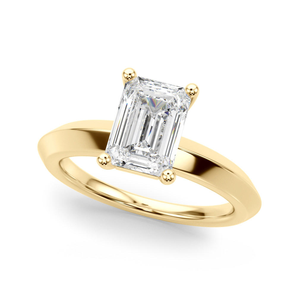 Oneida Natural 4 Prong  Diamond Ring