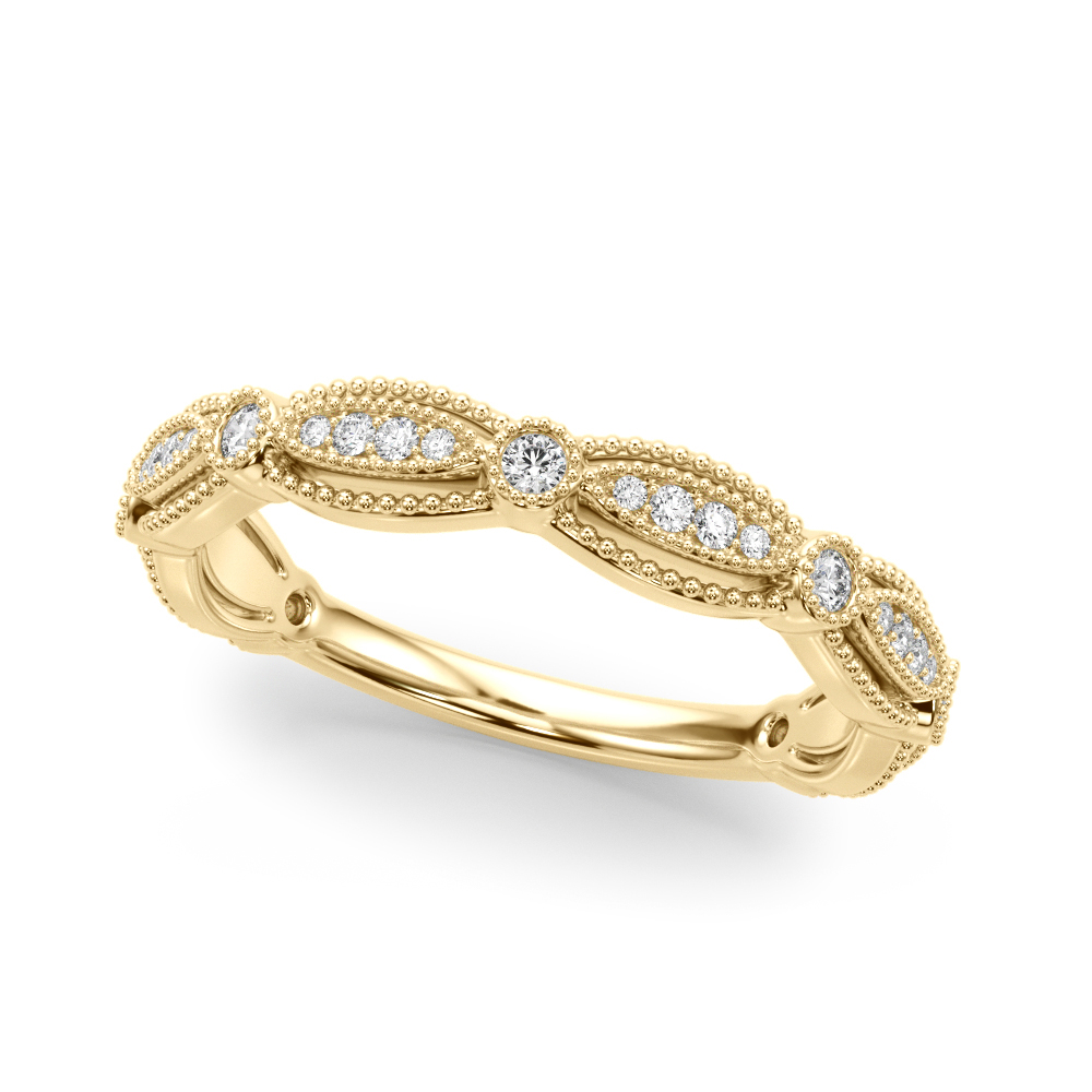 Hrirasel Lab-Created Diamond Pave set Wedding Ring