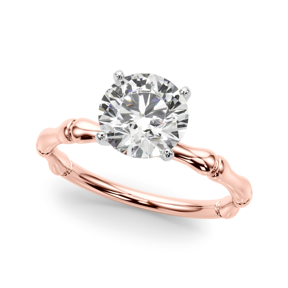 Oakleyl Natural 4 Prong  Diamond Ring