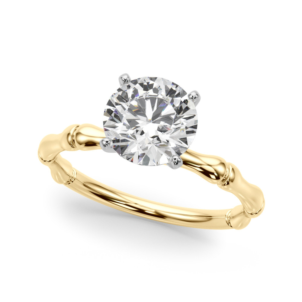 Oakleyl Natural 4 Prong  Diamond Ring