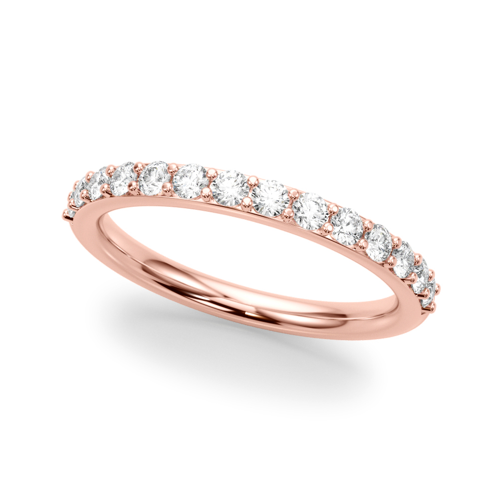 Melisha Natural Pave  Diamond Ring
