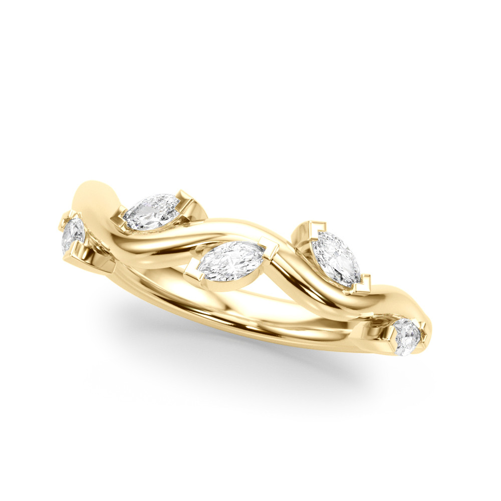 Natural Prong-Set Diamond Ring