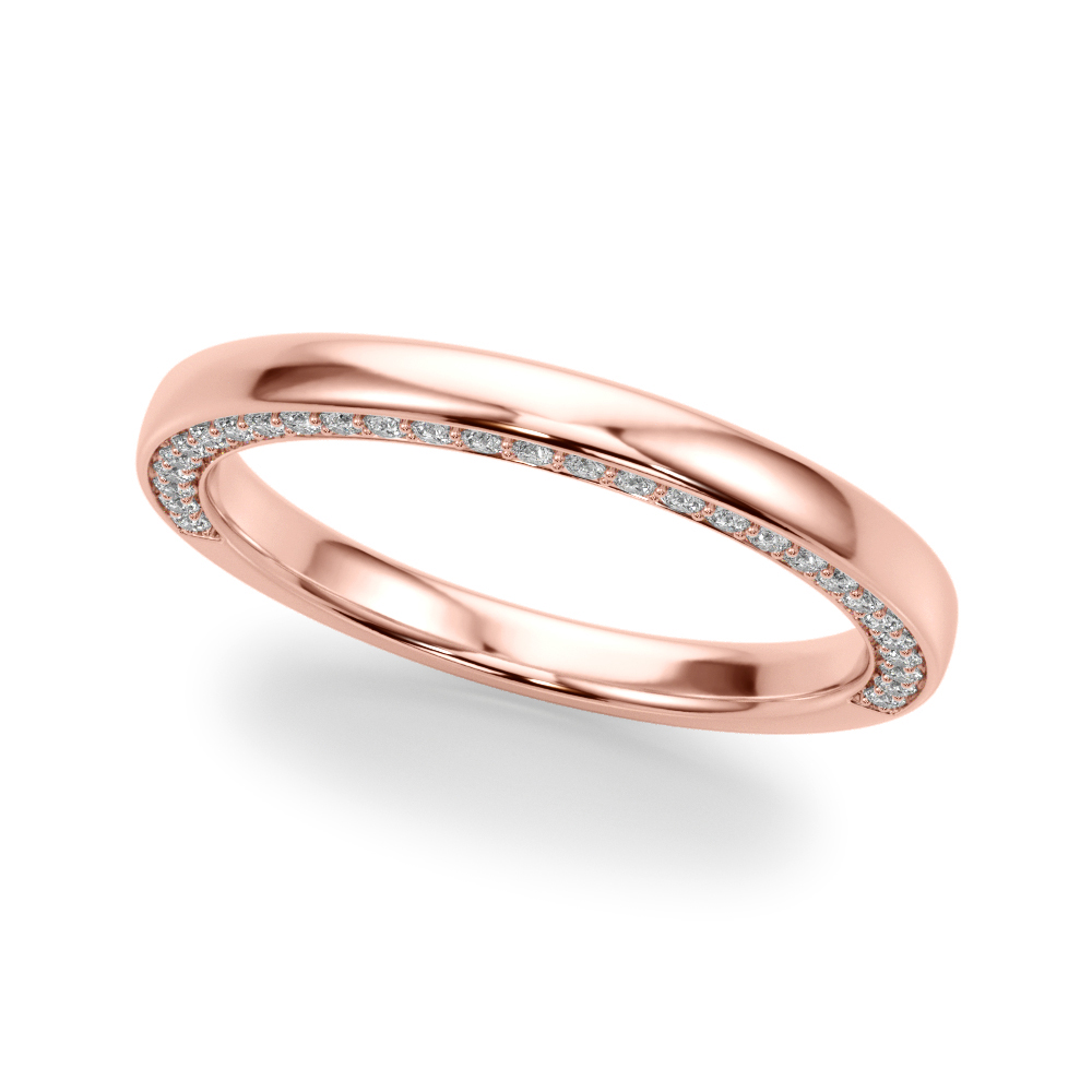 Alroina Natural Pave set  Diamond Ring