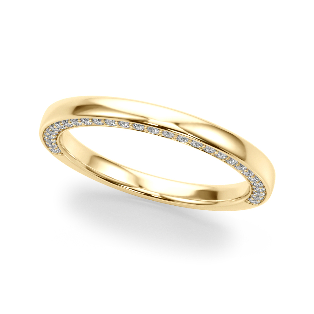 Alroina Natural Pave set  Diamond Ring