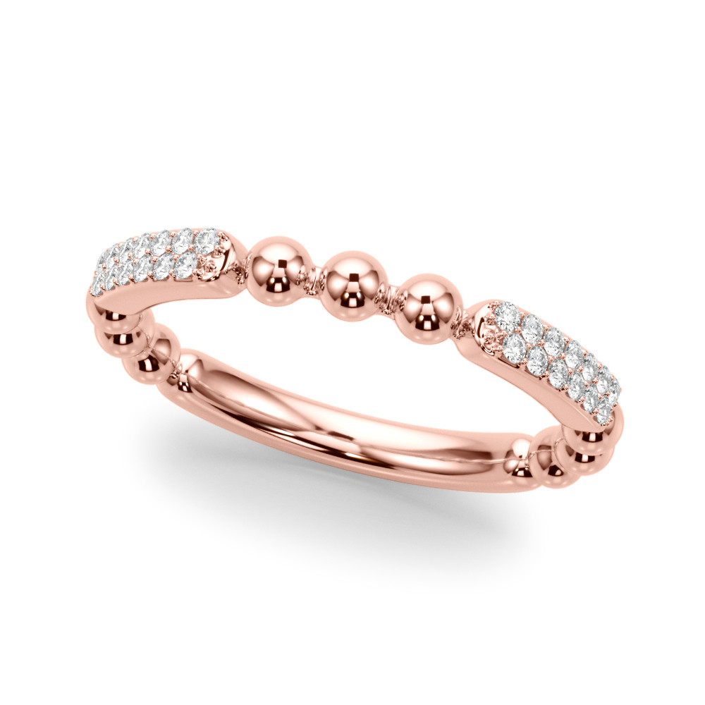 Alaiia Natural Pave-Set  Diamond Ring