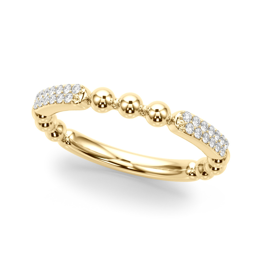 Alaiia Natural Pave-Set  Diamond Ring