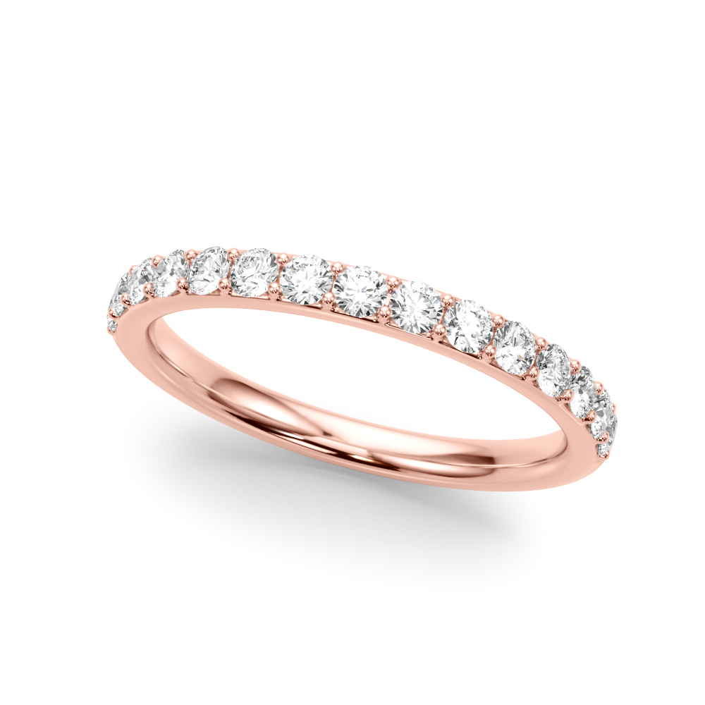 Deldina Natural Prong set  Diamond Ring