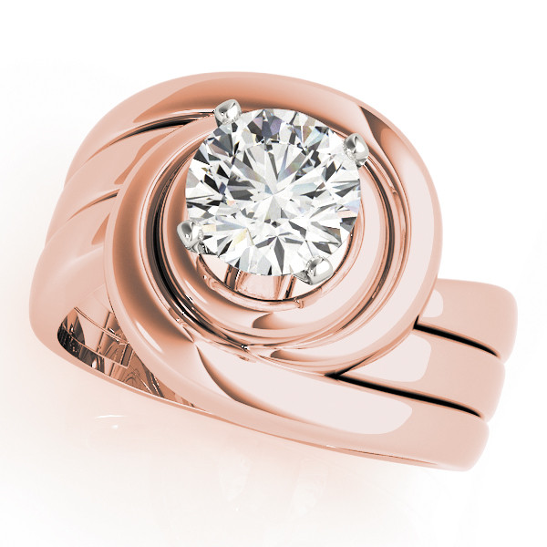 Olta Natural 4 Prong  Diamond Ring