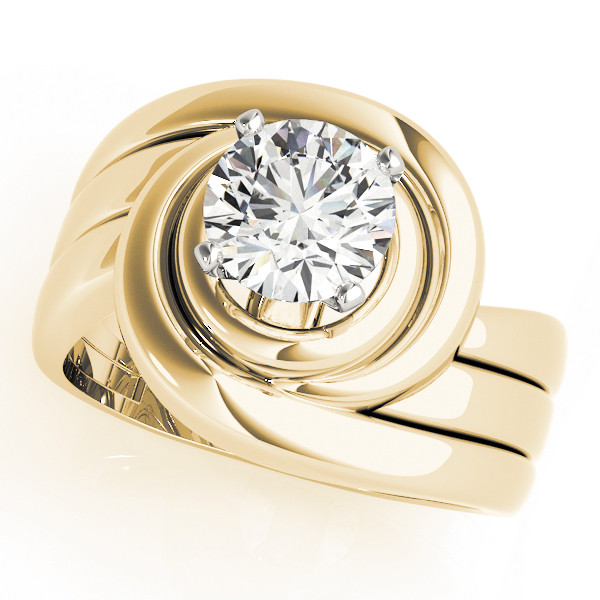 Olta Natural 4 Prong  Diamond Ring