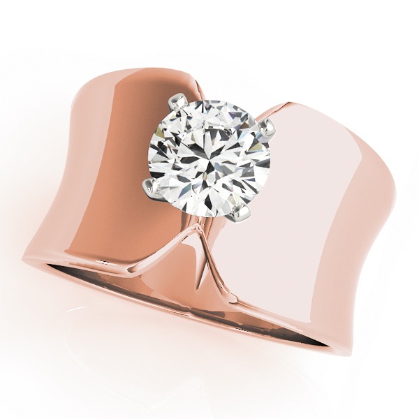 Orawin Natural 4 Prong  Diamond Ring
