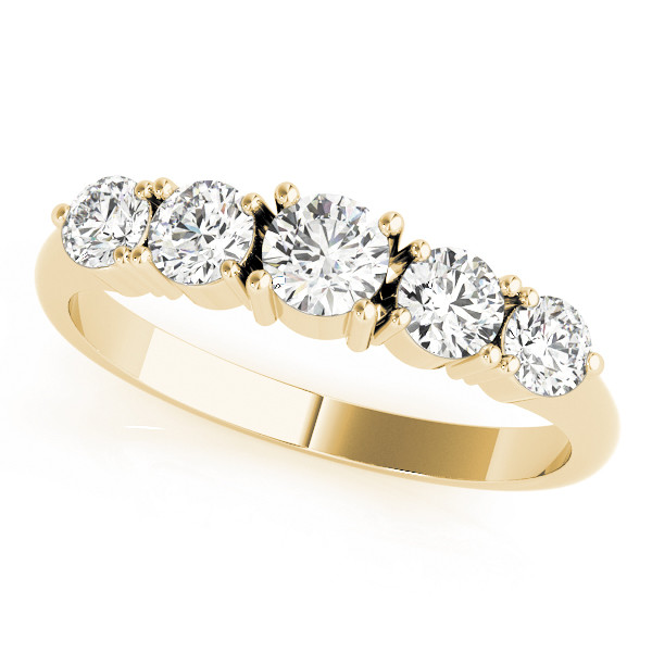 Tinsley Natural Prong  Diamond Ring