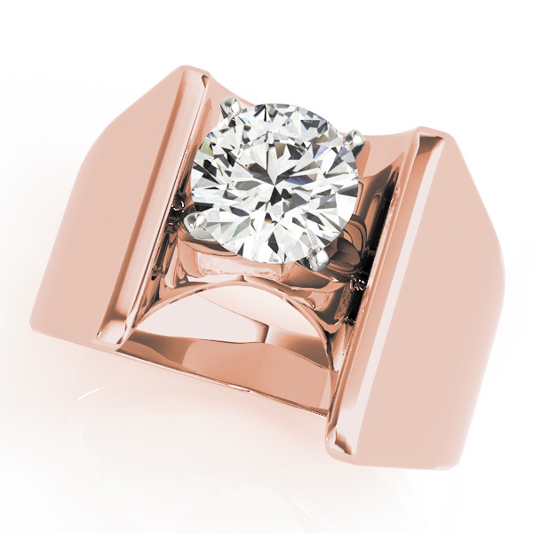 Orenga Natural 4 Prong  Diamond Ring