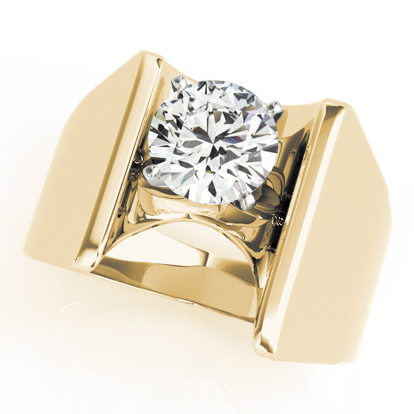Orenga Natural 4 Prong  Diamond Ring