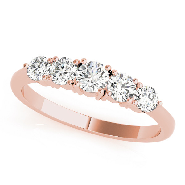 Sinai Lab-Created Prong  Diamond Ring